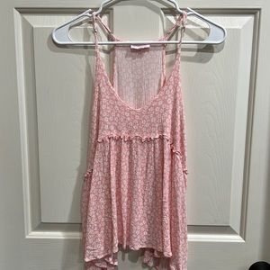 Pink Lily For The Rest Of Time Tank | Small